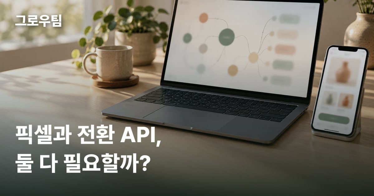 픽셀과 전환 API 차이, 둘 다 설치해야 하나요? 중복 없이 같이 쓰는 법
