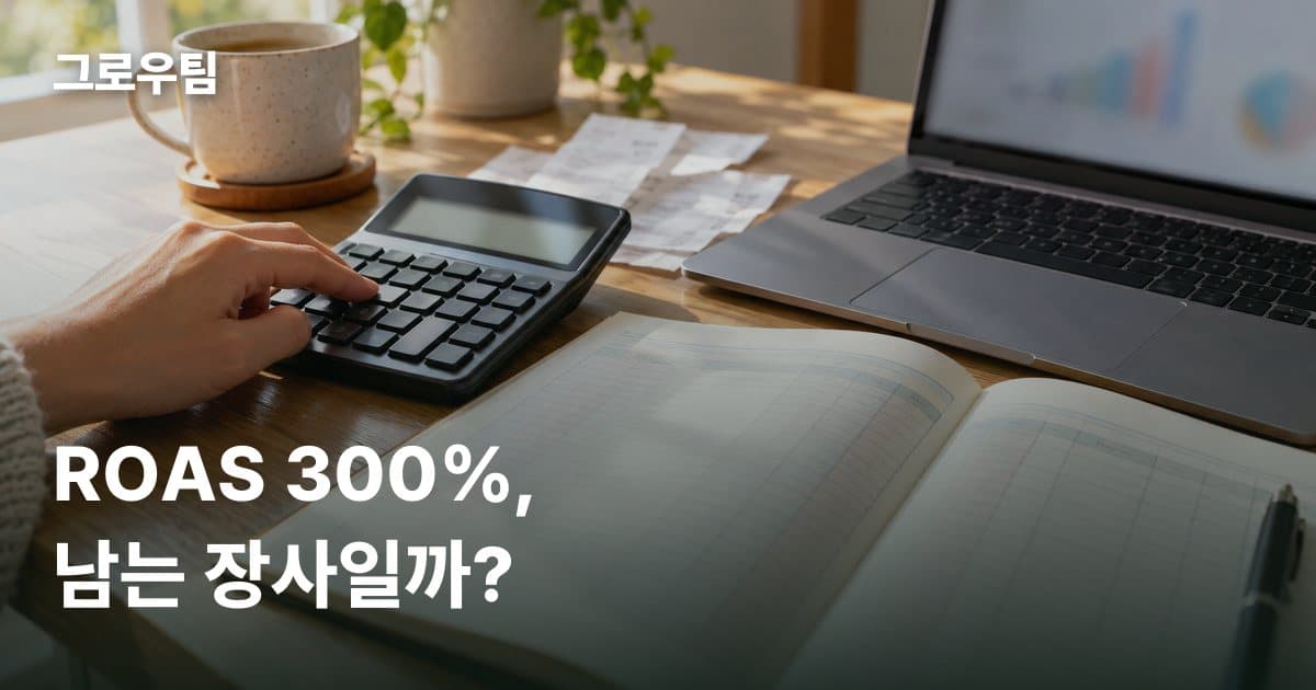 ROAS란? 뜻과 계산법, 내 사업의 손익분기 ROAS 구하는 법